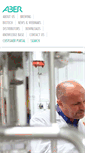 Mobile Screenshot of aberinstruments.com